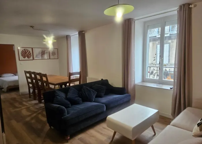 Apartment 4, 5 Et 10 Personnes Renoves En Centre-ville Mont-Dore