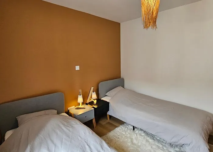 4, 5 Et 10 Personnes Renoves En Centre-ville Mont-Dore