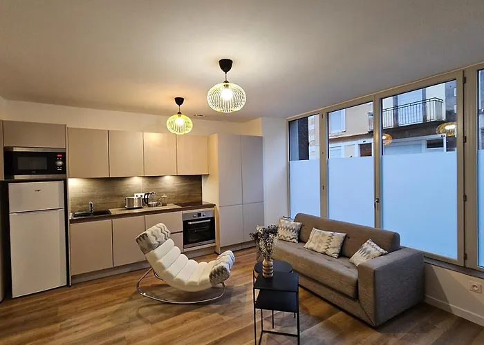 4, 5 Et 10 Personnes Renoves En Centre-ville Apartment Mont-Dore