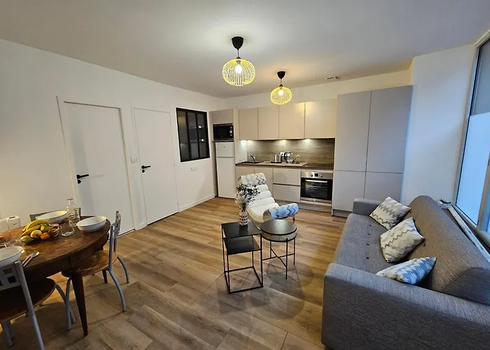 4, 5 Et 10 Personnes Renoves En Centre-ville Apartment